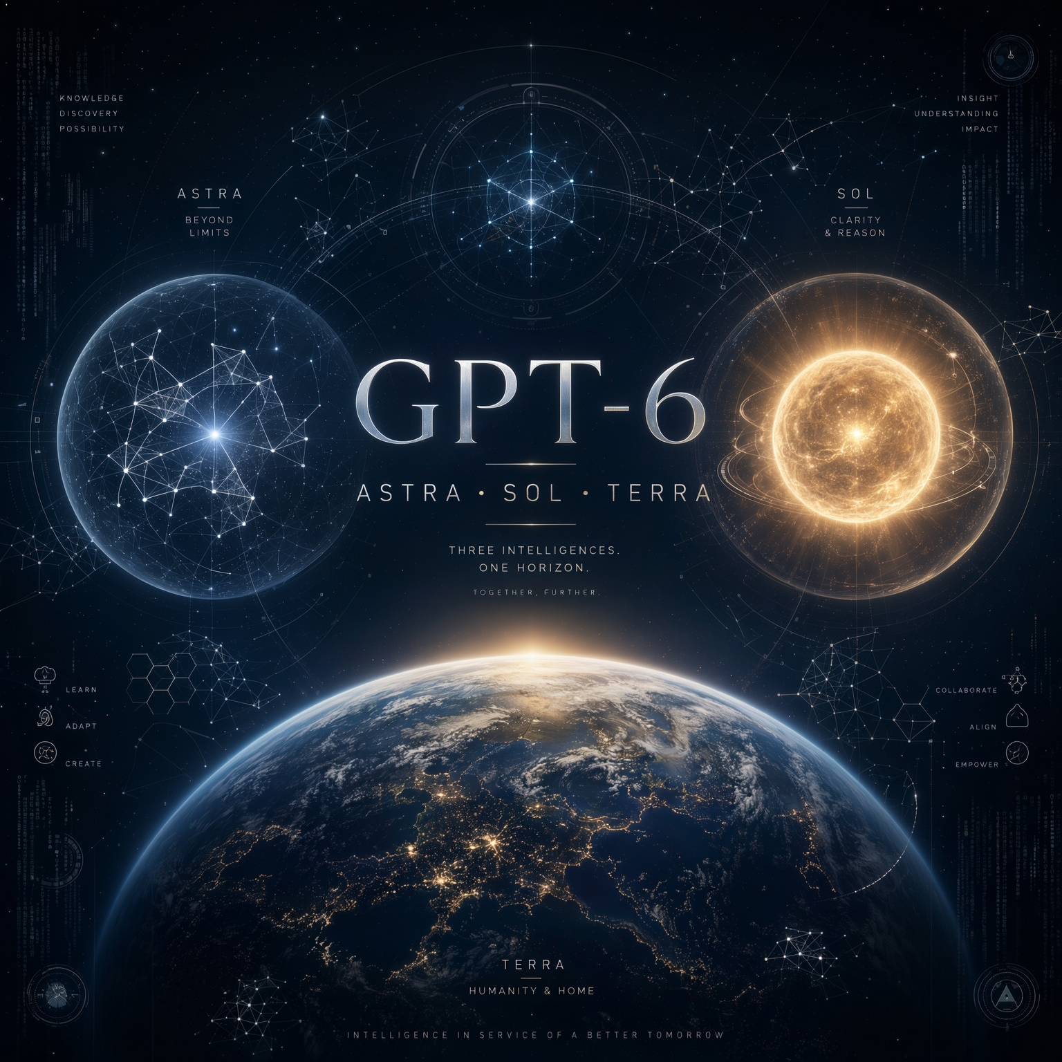 GPT-6 - Astra, Sol, Terra