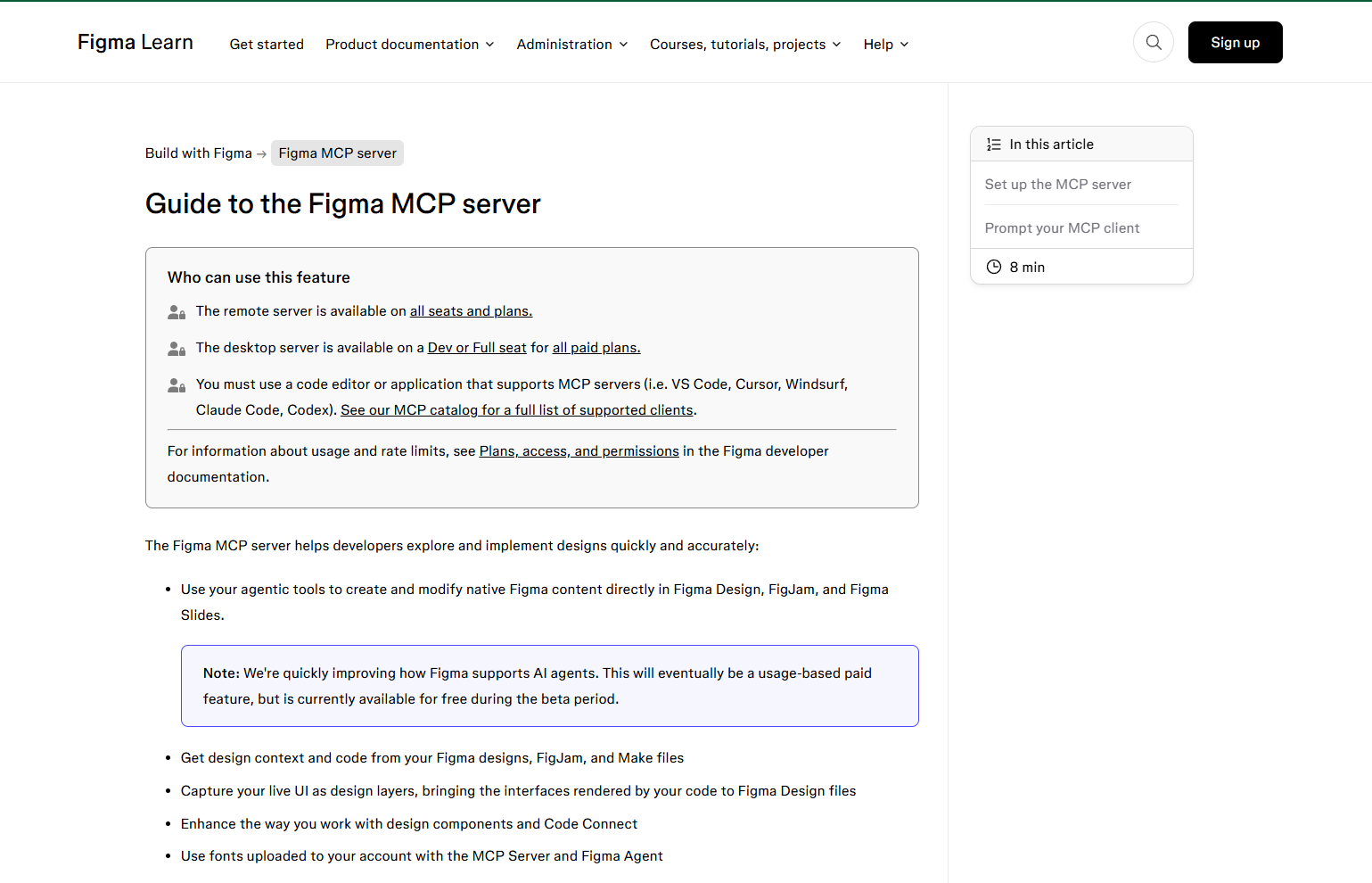 Figma MCP Server