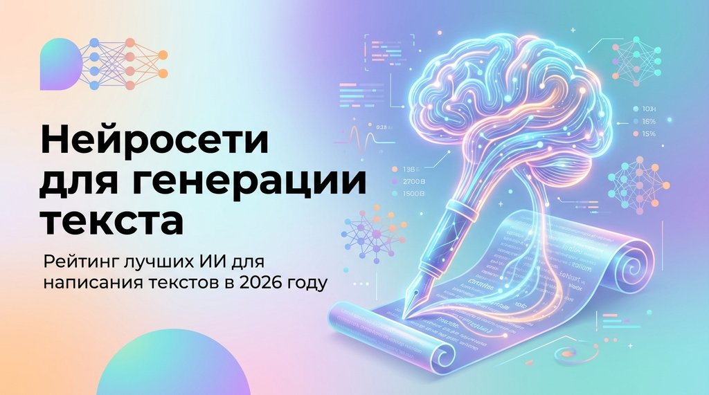 Топ нейросетей для генерации текста