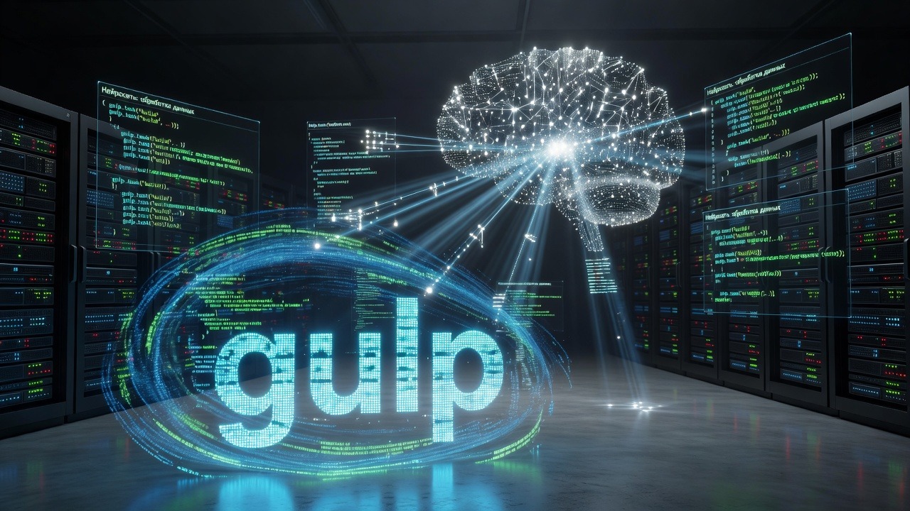 Gulp не исчезнет