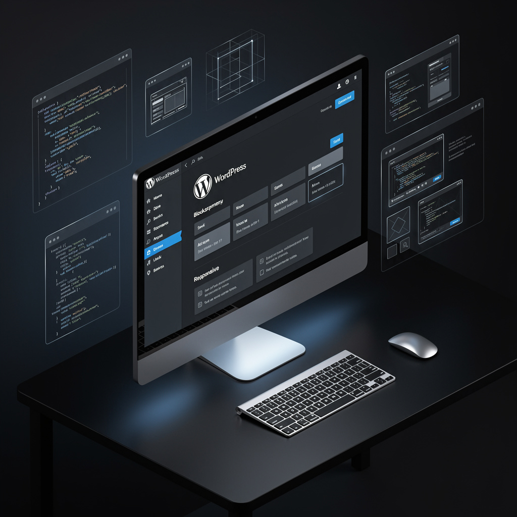 Разработка сайта на WordPress под ваши-задачи