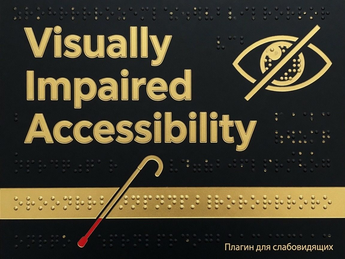 Плагин для слабовидящих — Visually Impaired Accessibility