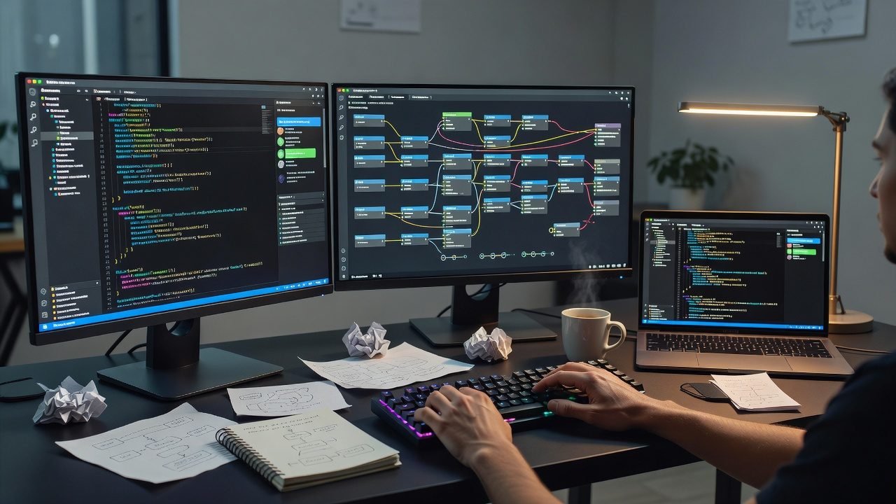 Разработка чат-ботов для Telegram и Max