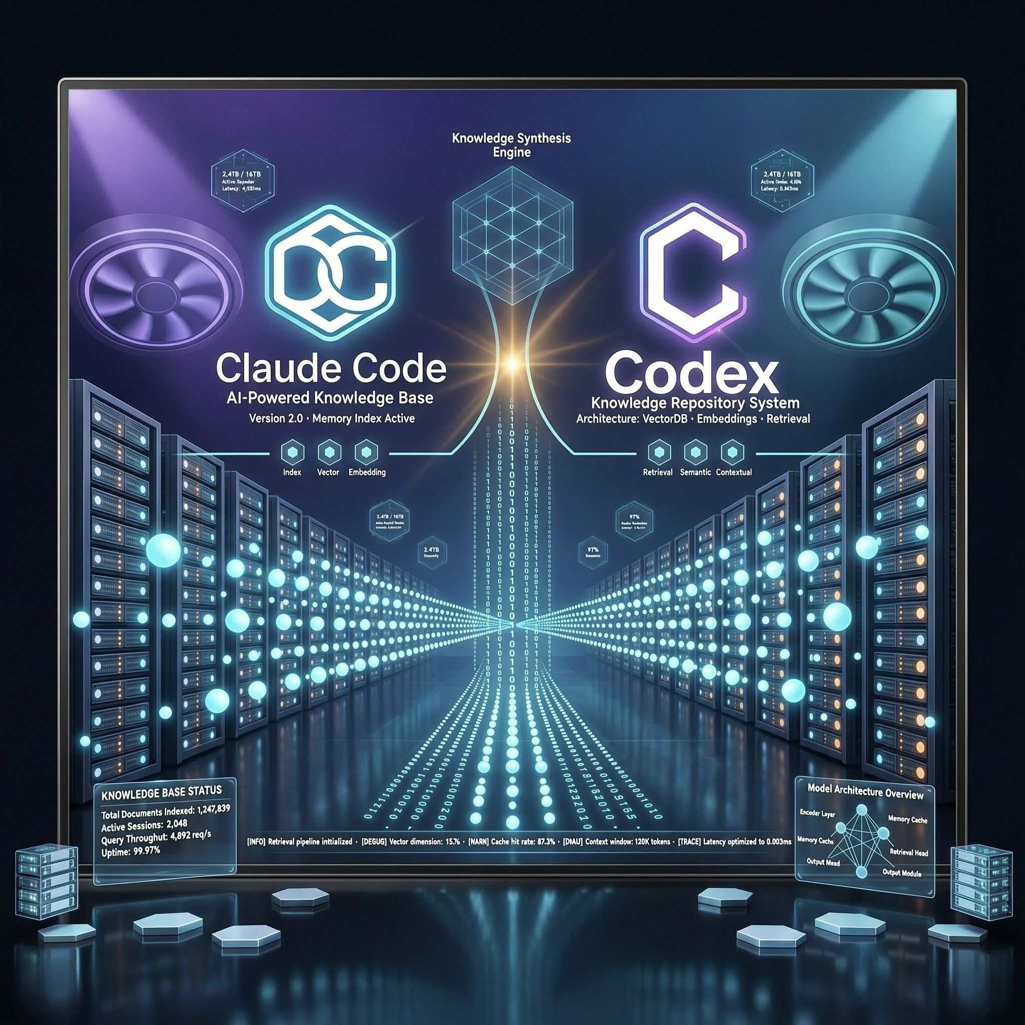 База знаний для Claude Code и Codex