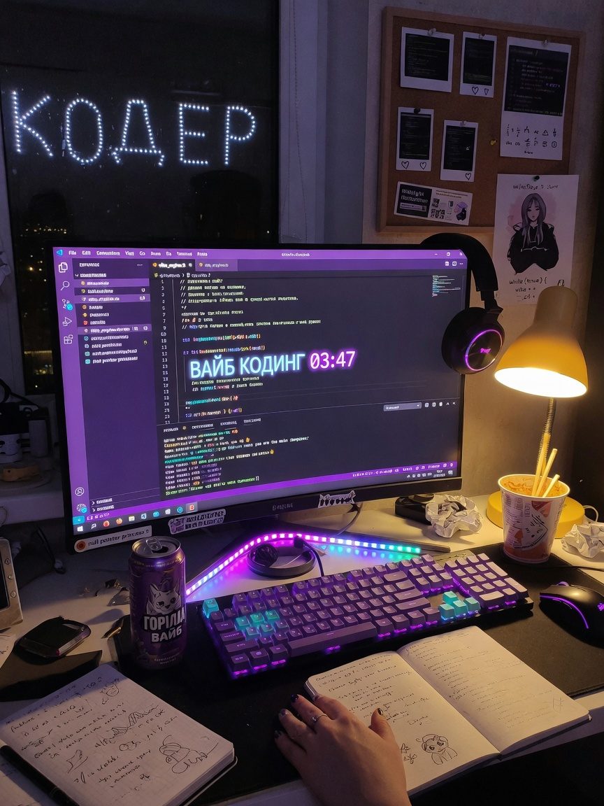Вайб-кодинг: программирование или как ИИ меняет правила разработки