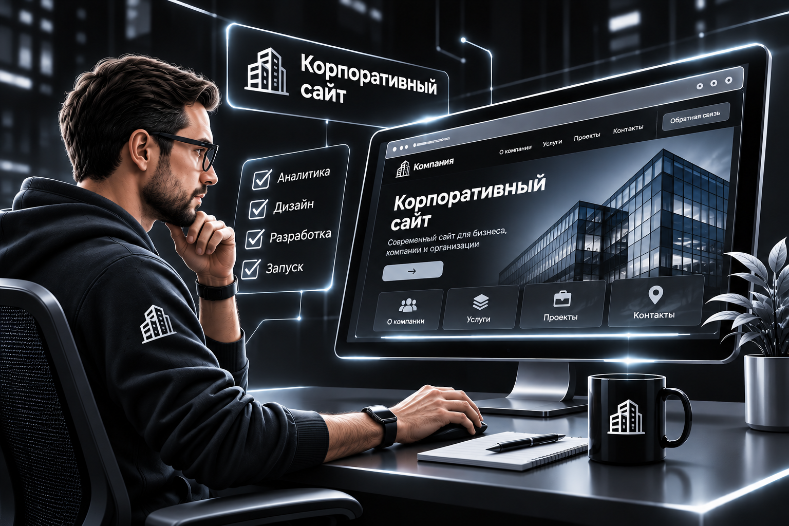 Корпоративный сайт