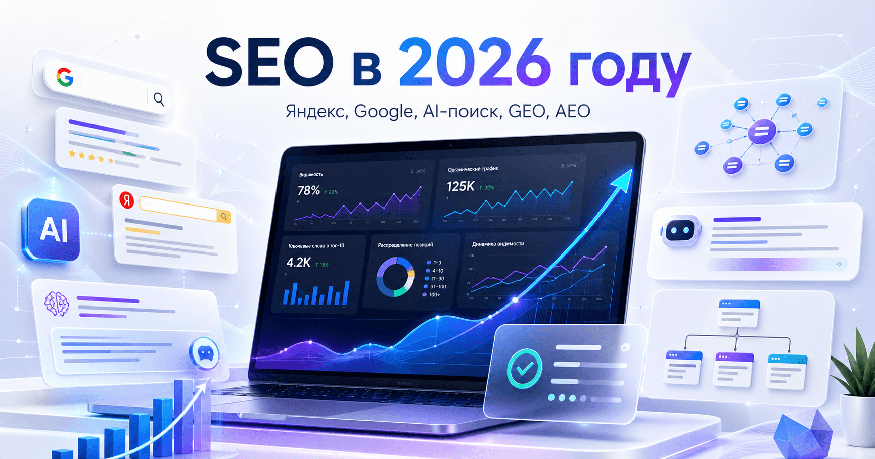 Как продвигать сайт в 2026 году