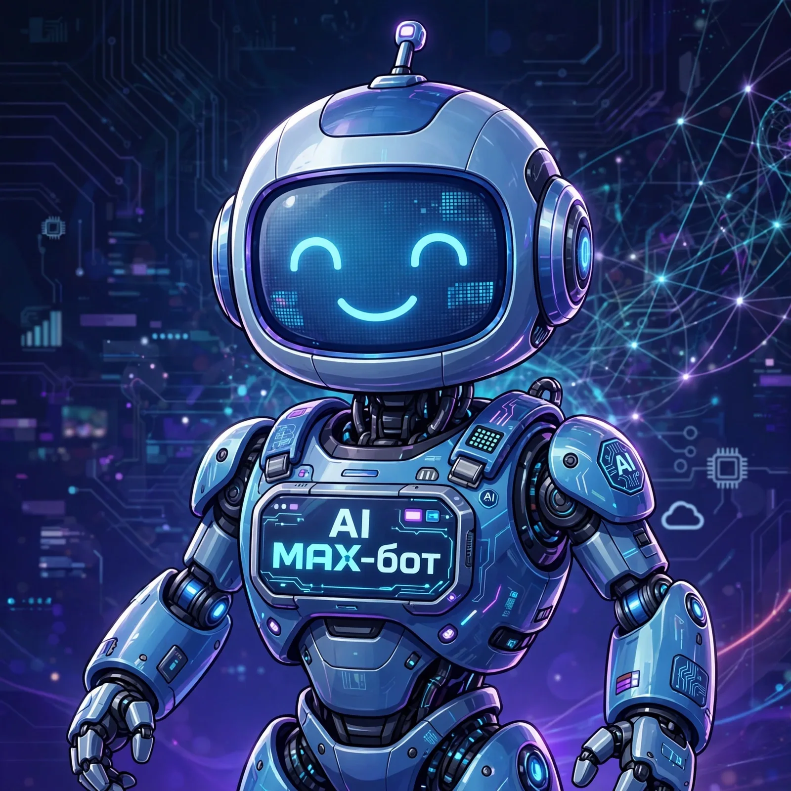AI MAX-бот для сайта, заявок и поддержки клиентов
