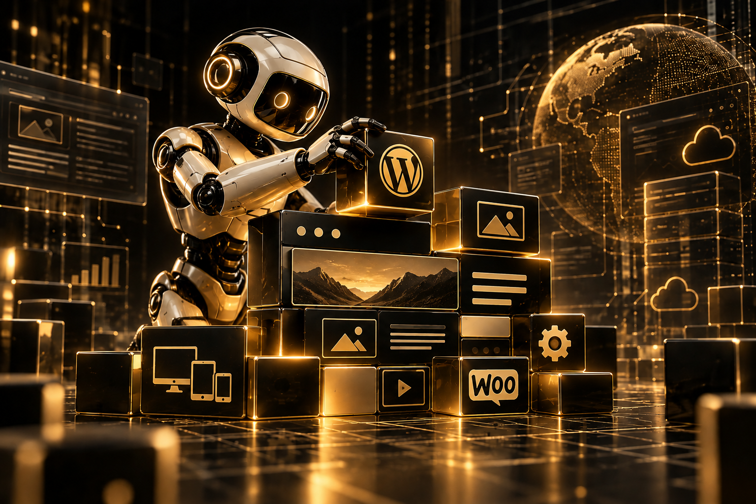 Разработка сайта на WordPress, оптимизация, доработки