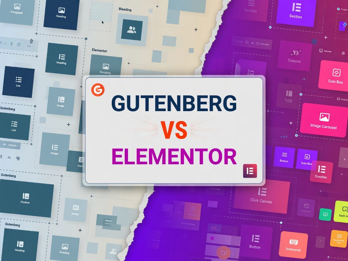 Gutenberg или Elementor: что выбрать для WordPress