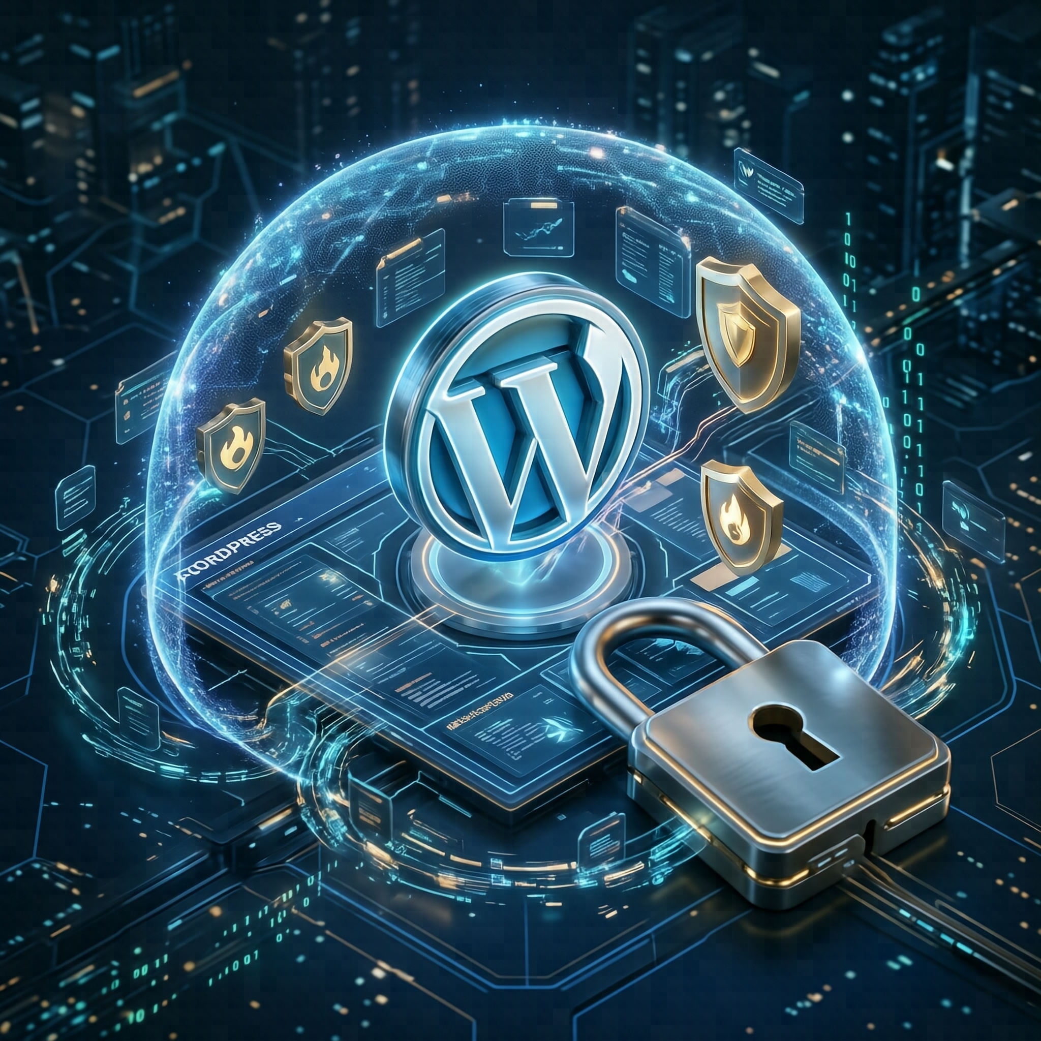 Повышение безопасности сайта на WordPress