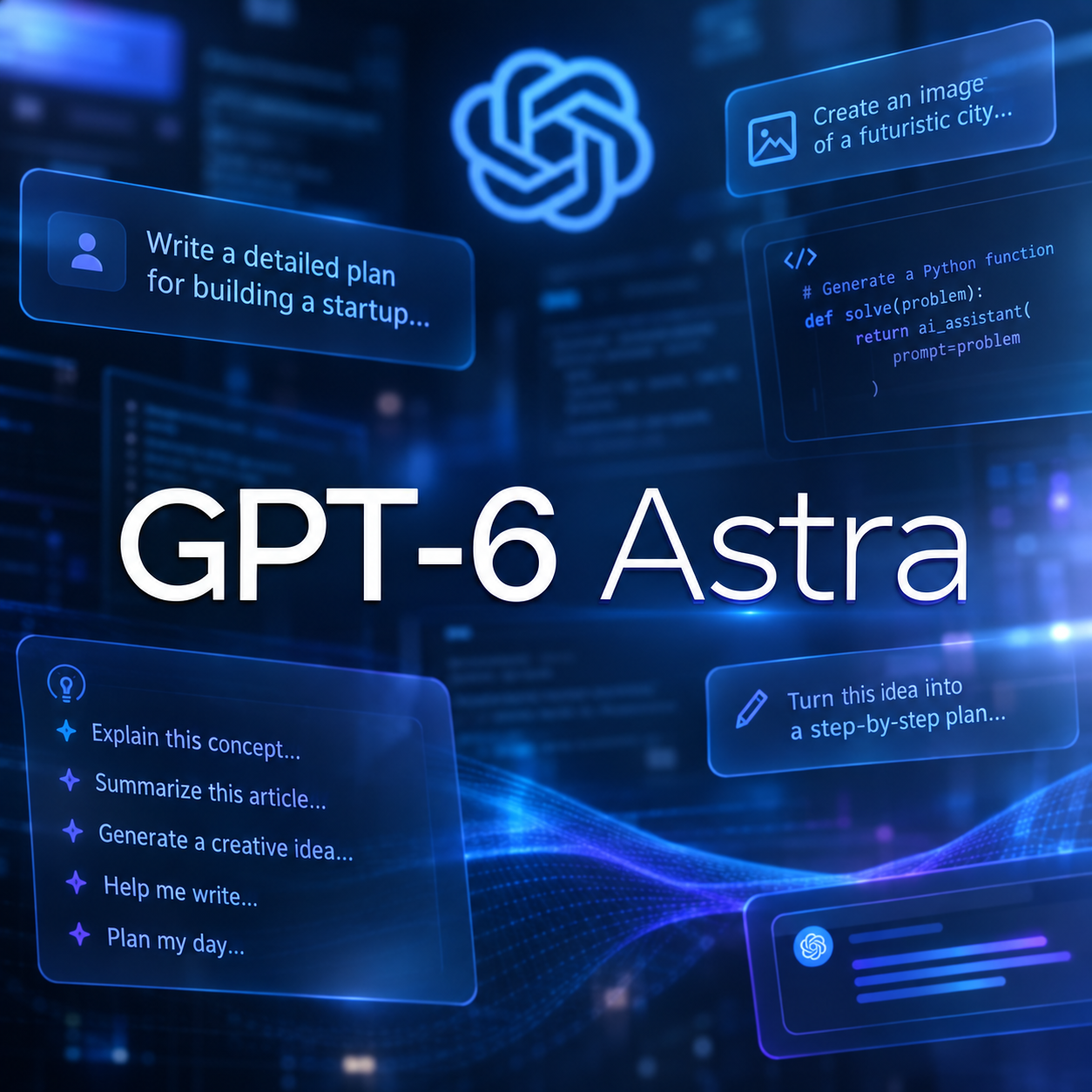 GPT-6 Astra для веб-разработки: промпты, подходы и практика
