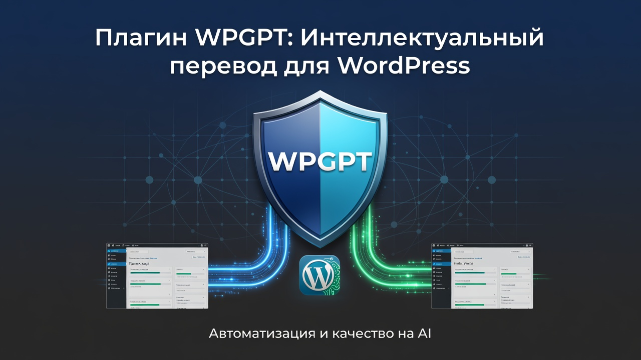 WPGPT  плагин: новые подходы реализации контента