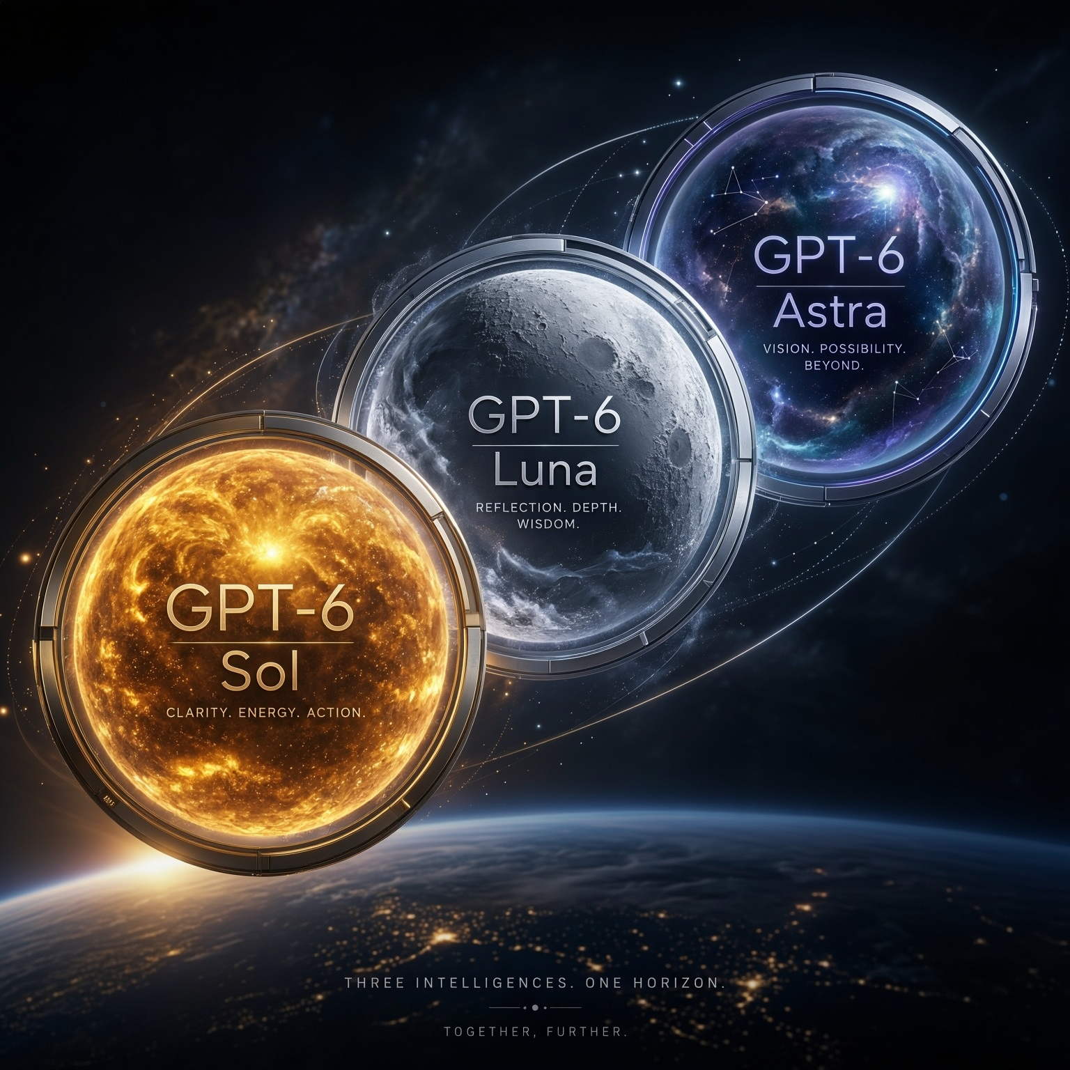 OpenAI представила GPT-6 Sol и Luna