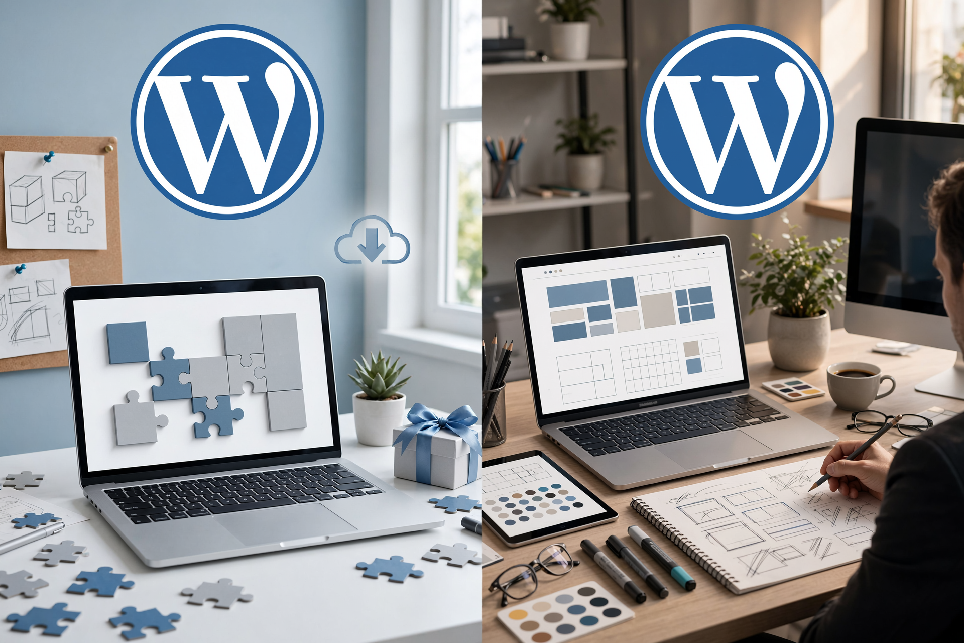 WordPress: Бесплатный шаблон или заказать у специалиста?
