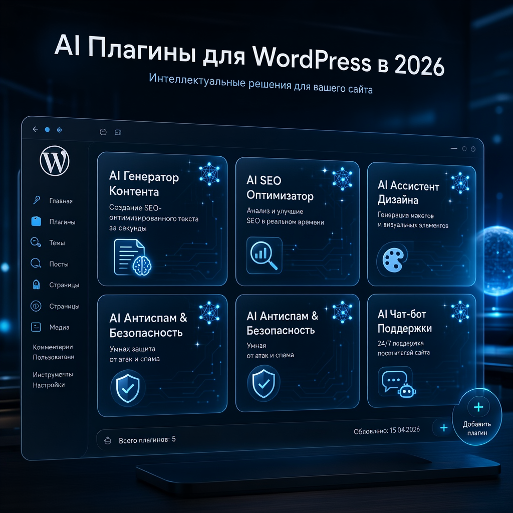 AI Плагины для WordPress в 2026