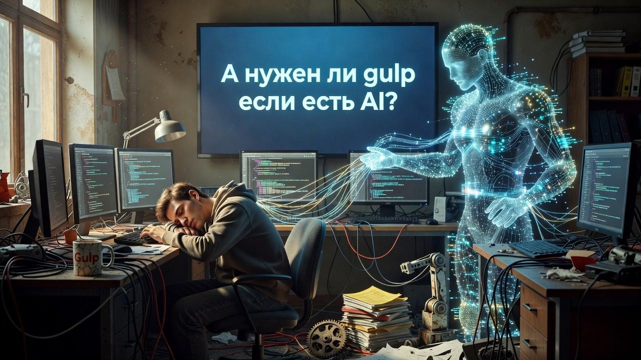 А нужен ли gulp если есть AI?