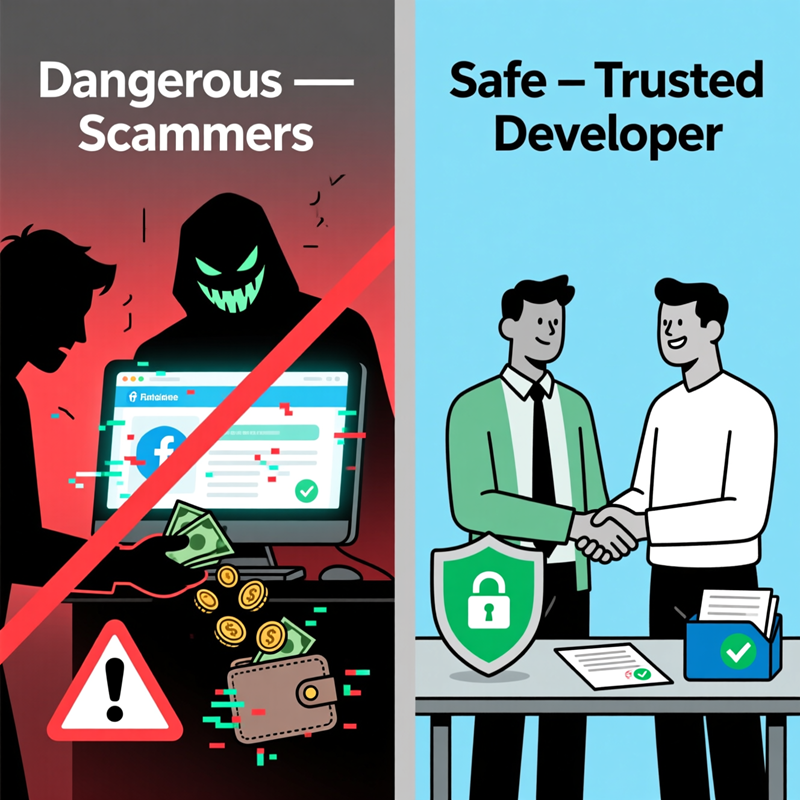 Как заказать сайт и не нарваться на мошенников