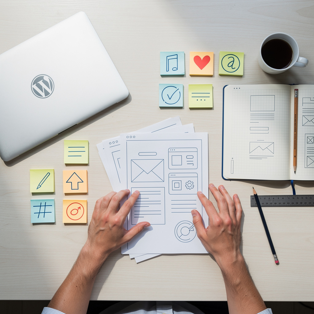 Как правильно составить ТЗ на разработку сайта на WordPress