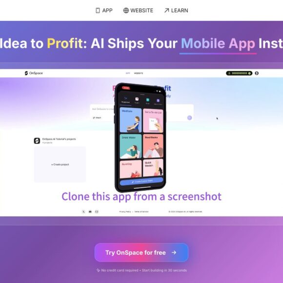 OnSpaceAI – новый шаг в развитии искусственного интеллекта