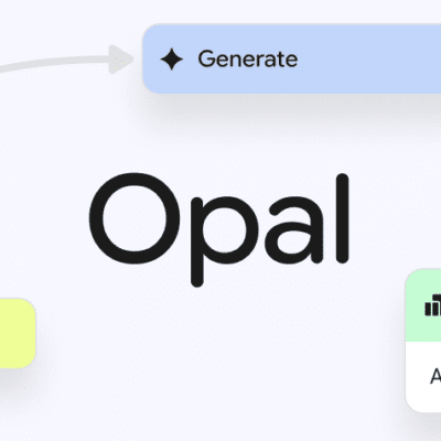 Opal сервис от Google